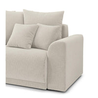 Canapé convertible 3 places Calire