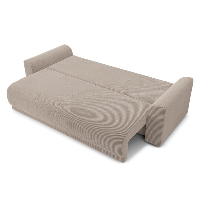 Calire 3-seater sofa bed