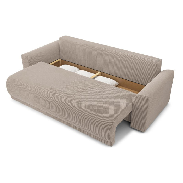 Calire 3-seater sofa bed