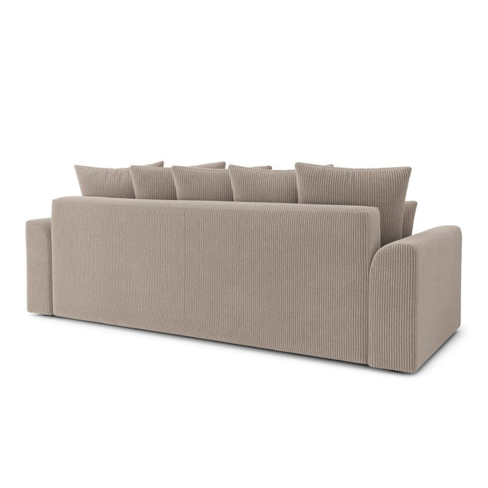 Calire 3-seater sofa bed