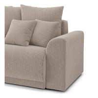 Canapé convertible 3 places Calire