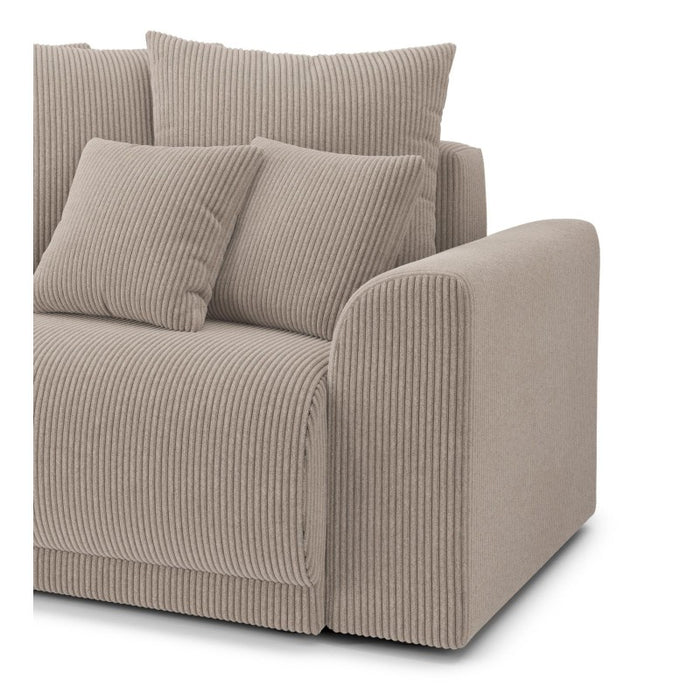 Calire 3-seater sofa bed