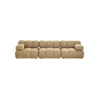 Waffle straight sofa - NV GALLERY