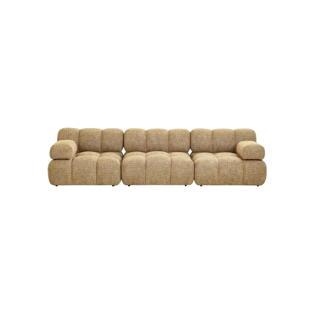 Waffle straight sofa - NV GALLERY