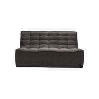 Canapé 2 places tissu N701 - Ethnicraft