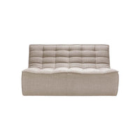 Canapé 2 places tissu N701 - Ethnicraft
