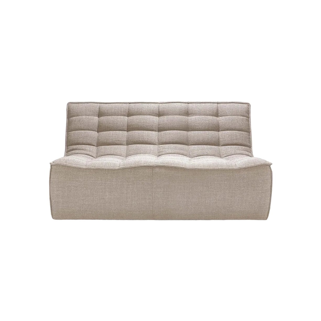 Canapé 2 places tissu N701 - Ethnicraft