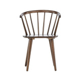 Chaise bois hévéa Bobby