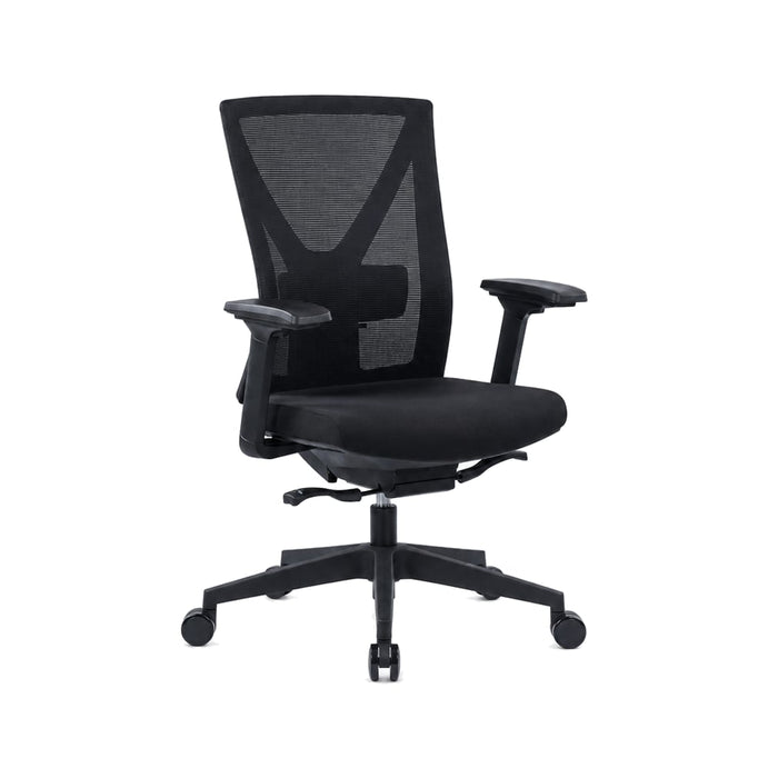 Chaise de bureau résille métal Axis