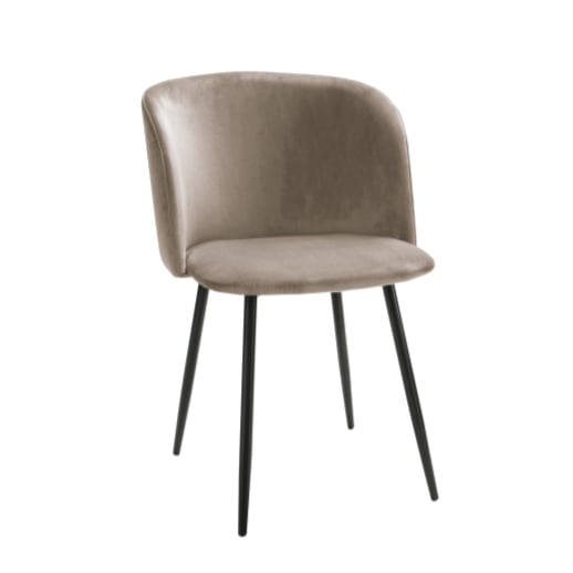 Vitikko velvet chair