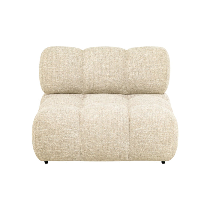 Chauffeuse tweed beige Waffle - NV GALLERY