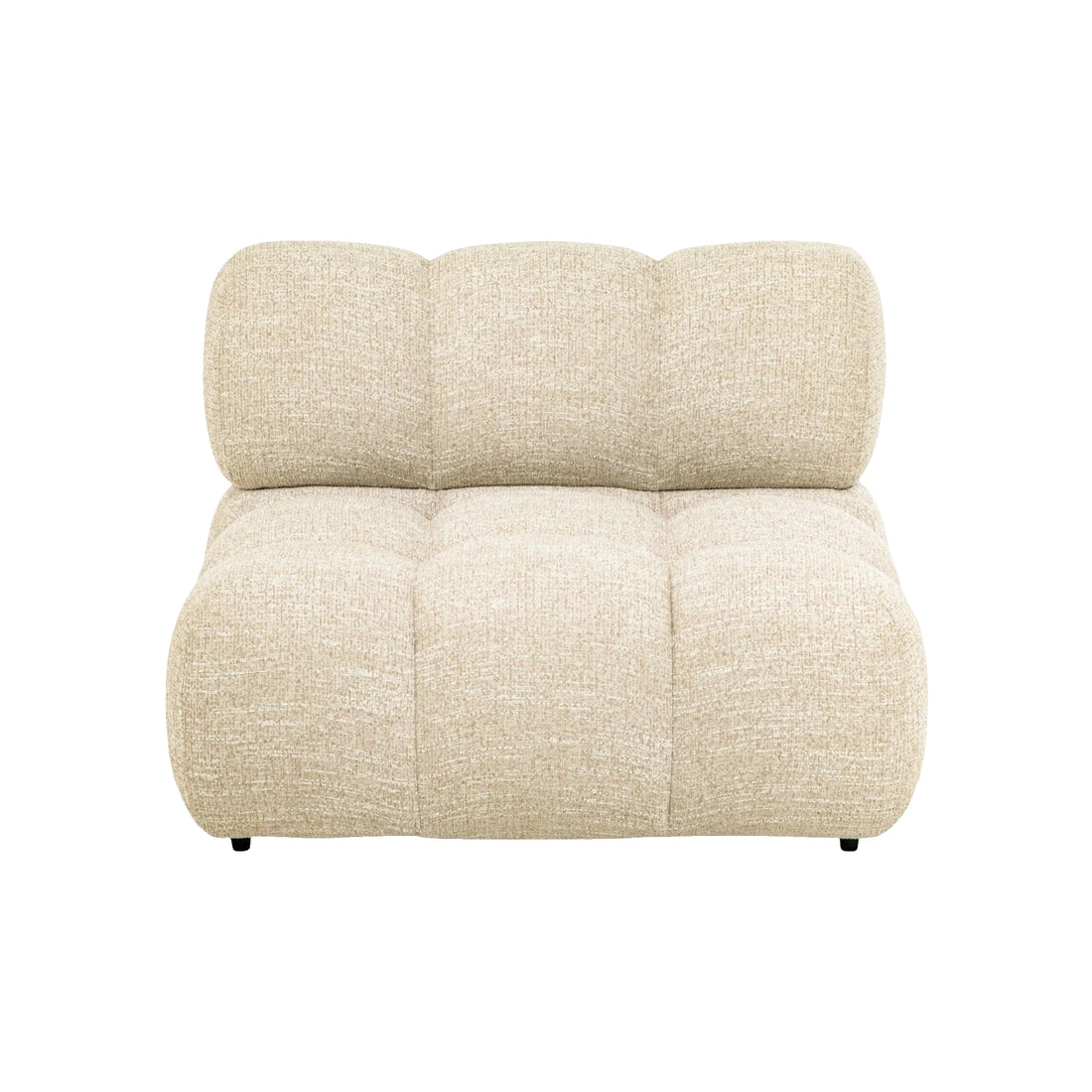 Chauffeuse tweed beige Waffle - NV GALLERY