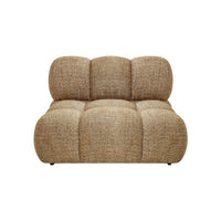 Chauffeuse tweed marron caramel Waffle - NV GALLERY
