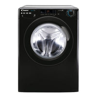 Lave-linge hublot 10 kg - Candy - Noir