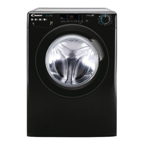 Lave-linge hublot 10 kg - Candy - Noir