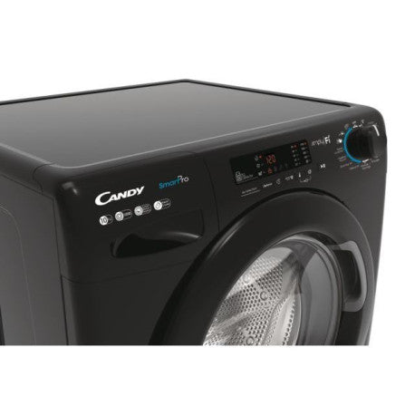 Lave-linge hublot 10 kg - Candy - Noir