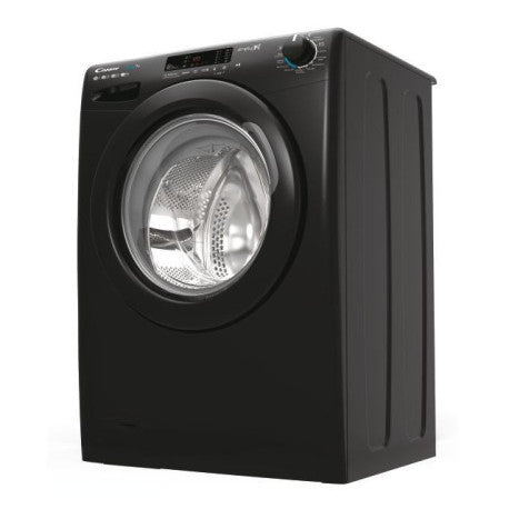 Lave-linge hublot 10 kg - Candy - Noir