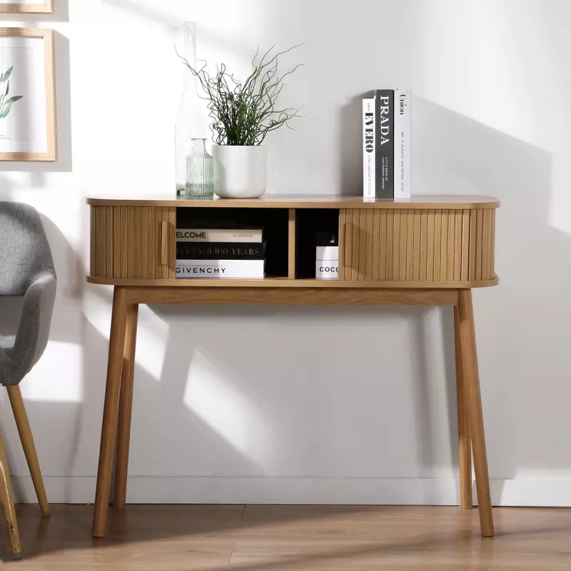 Console 2 portes coulissantes