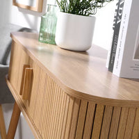 Console 2 portes coulissantes