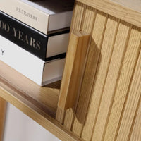 Console 2 portes coulissantes