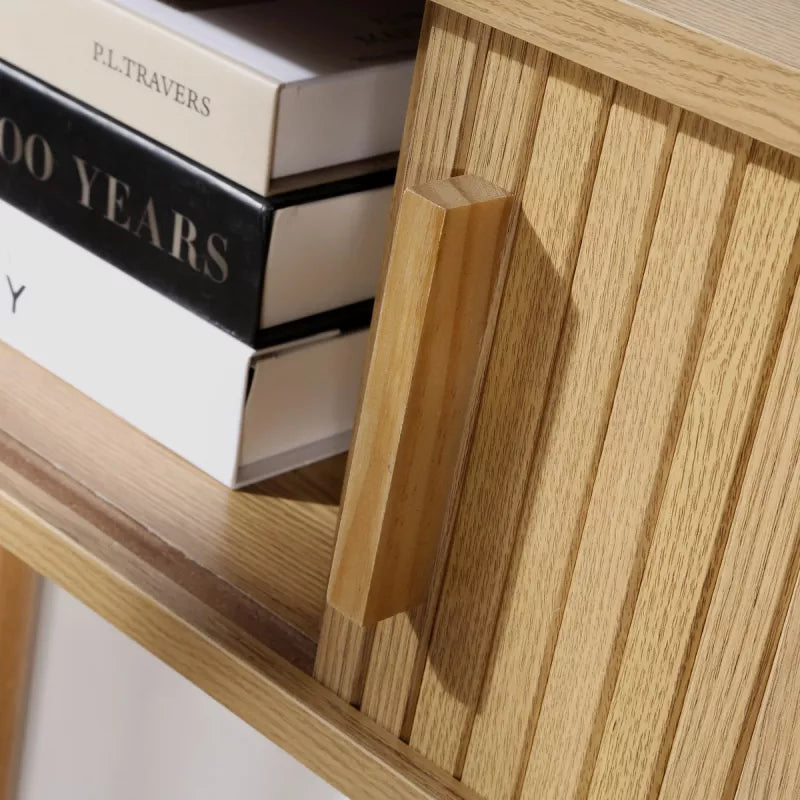 Console 2 portes coulissantes