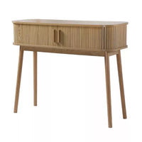 Console 2 portes coulissantes