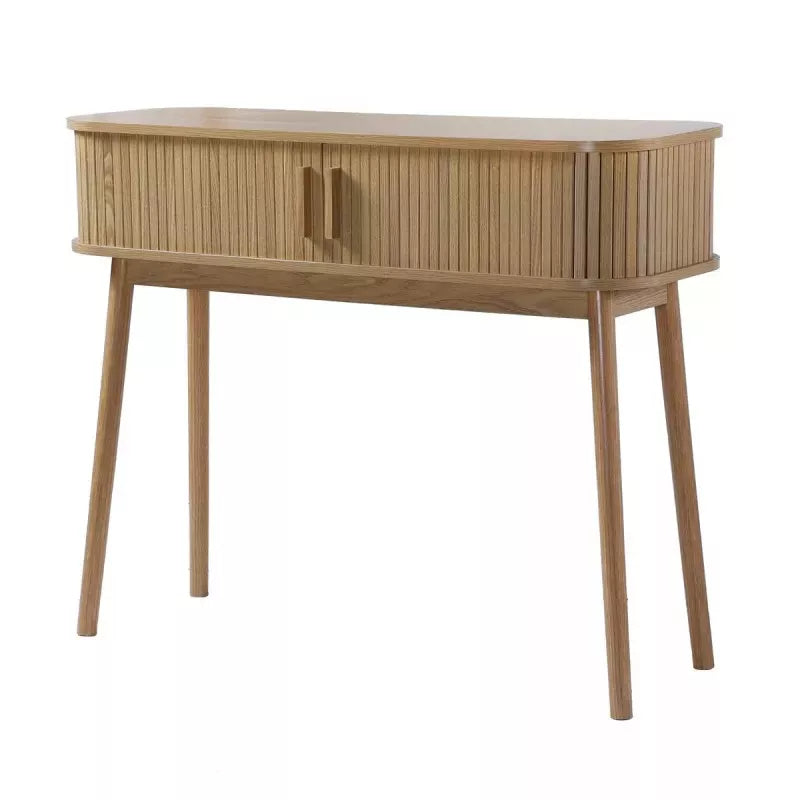 Console 2 portes coulissantes