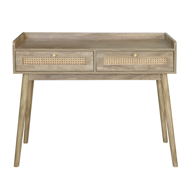 Console 2 tiroirs Palmo