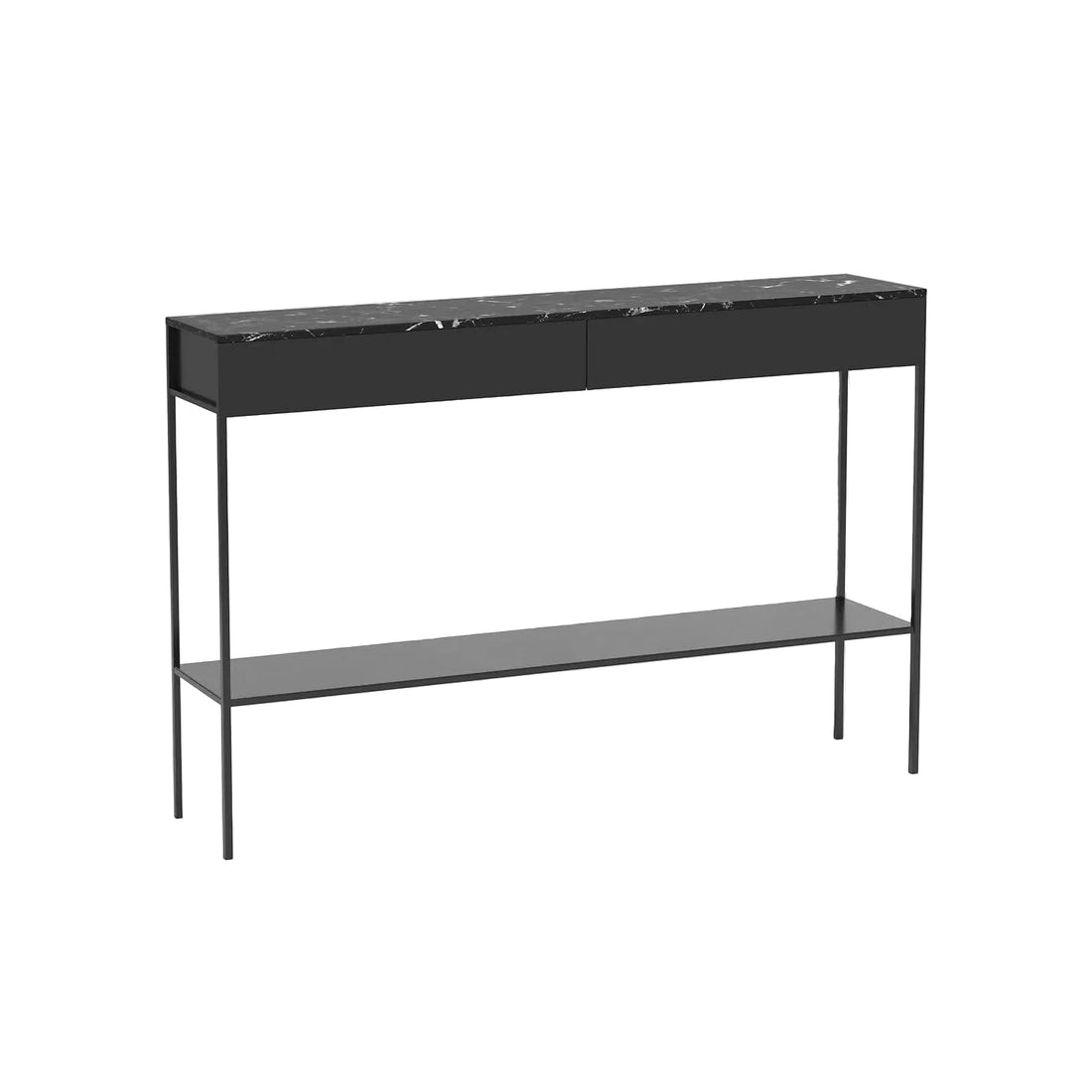 Console marbre et métal Fébée - AM.PM