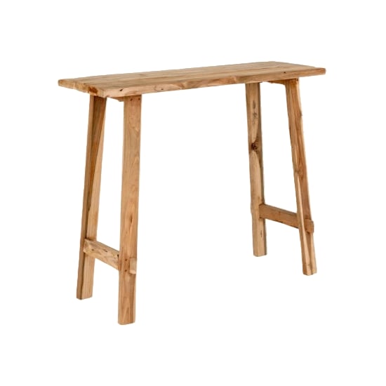 Console bois Girona