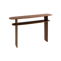 Iloss Walnut Console Table - AM.PM
