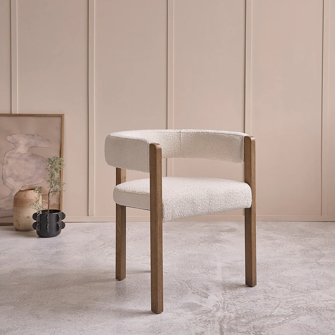 Chaise Clea – Berah Getah