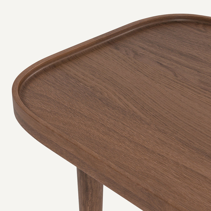 Table basse noyer massif Magosia