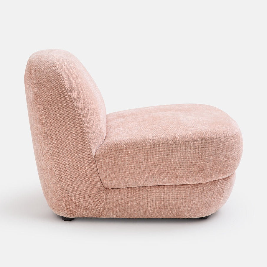 Fauteuil Olko Tissu texturé