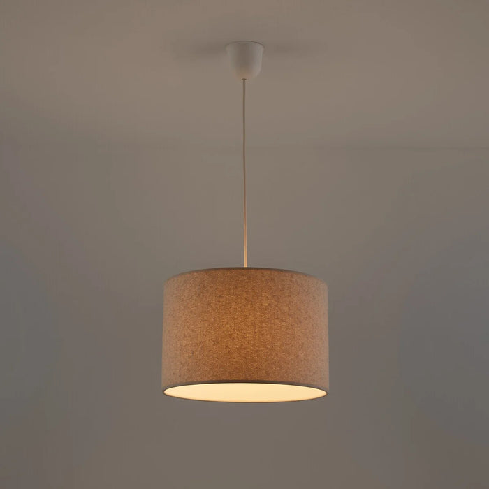 Suspension bois et coton Lockie