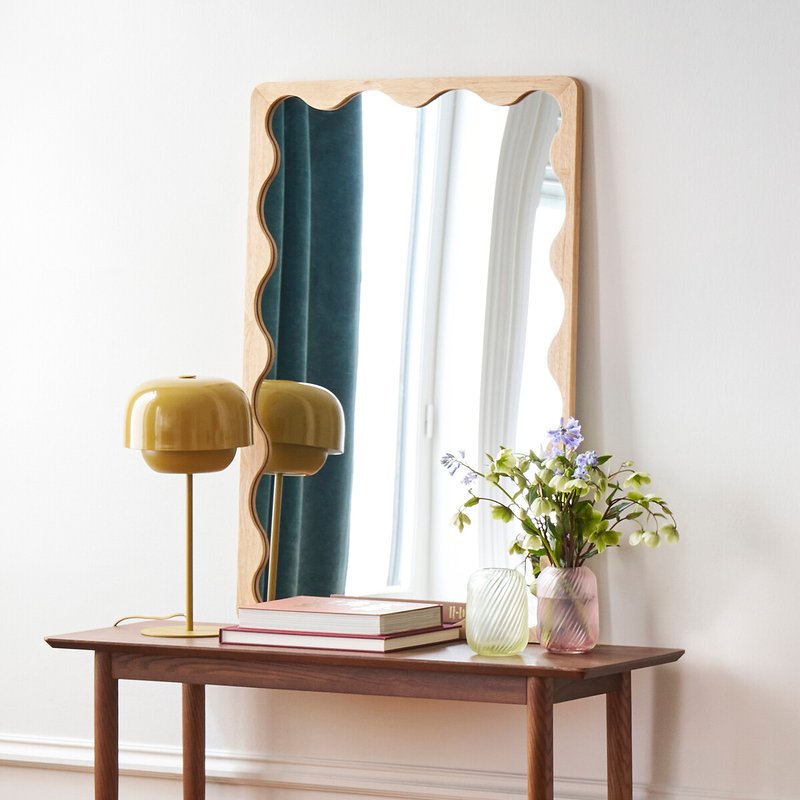 Miroir ondulé Liora