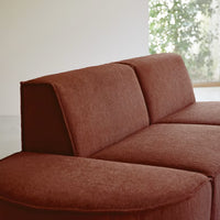 Banquette modulable 2 places Dario - Tikamoon