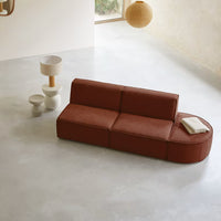 Banquette modulable 2 places Dario - Tikamoon