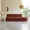 Banquette modulable 2 places Dario - Tikamoon