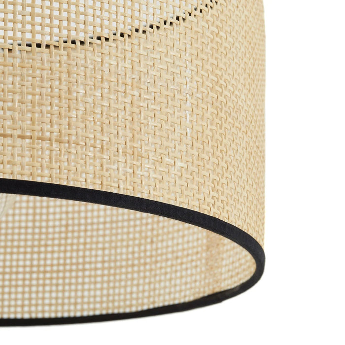 Suspension bois et coton Dolkie simple