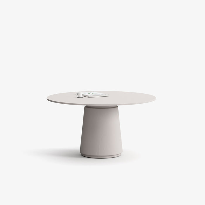 Table de réunion Dorik – finition 4, vue de la colonne