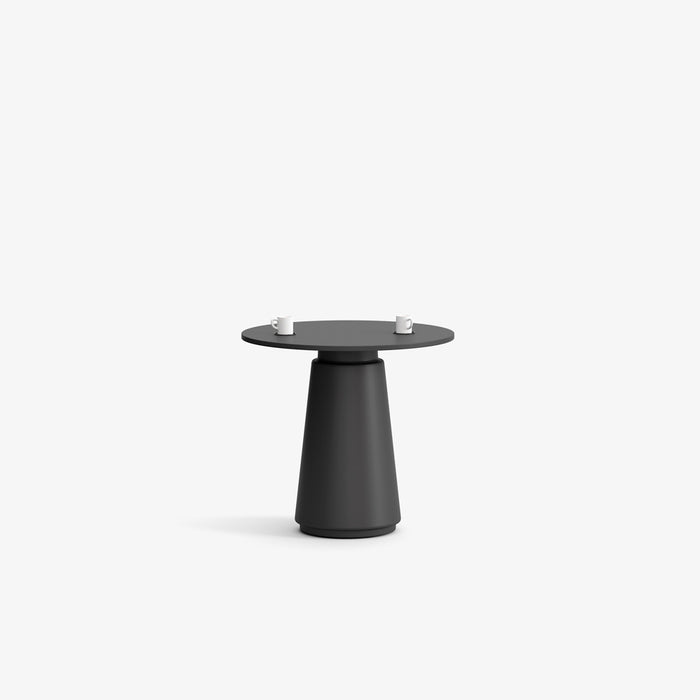 Table de réunion Dorik – finition 5, vue de la colonne