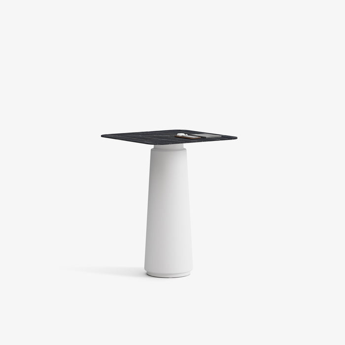 Table de réunion Dorik – finition 7, vue de la colonne