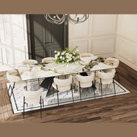 Table extensible Washington - Akante