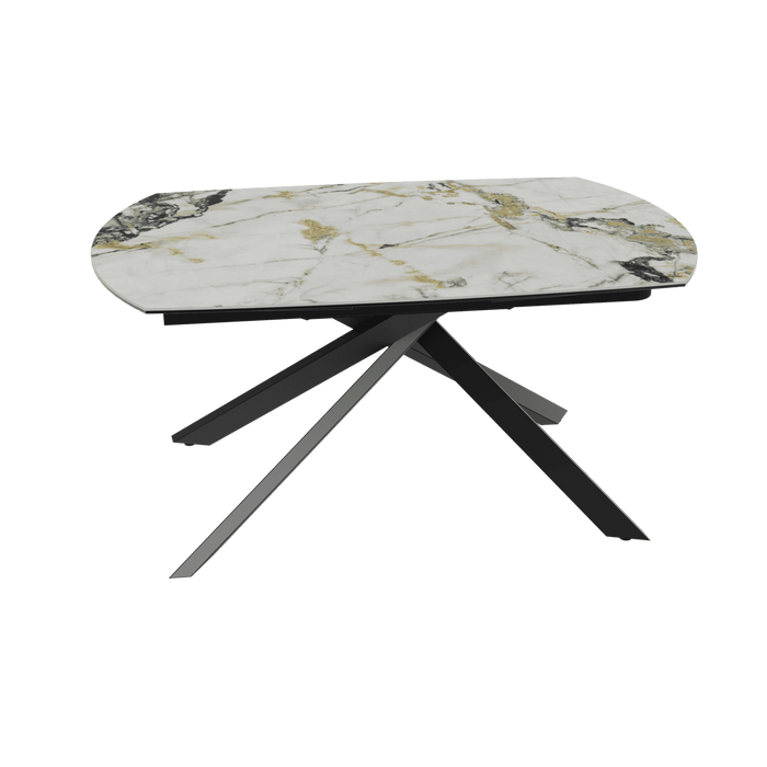 Table extensible marbre Kheops - Akante