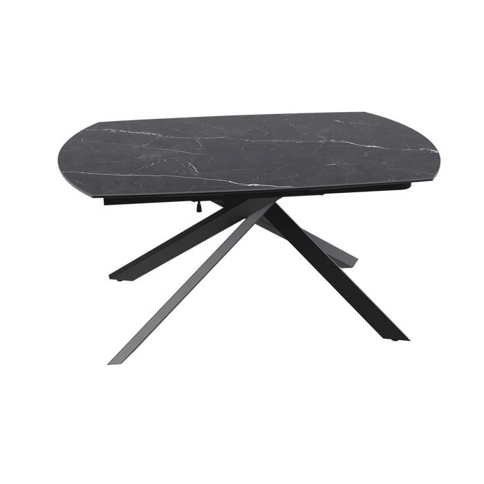 Table extensible marbre Kheops - Akante