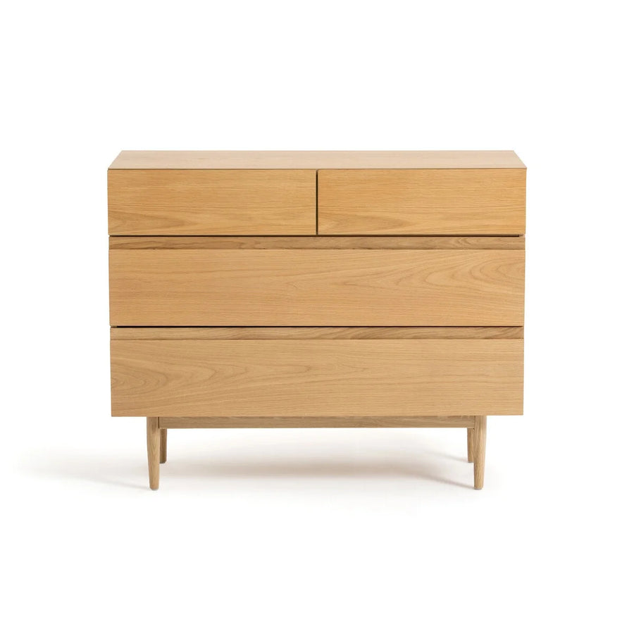 Commode 4 tiroirs Laval - La Redoute