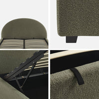 Spruce storage bed