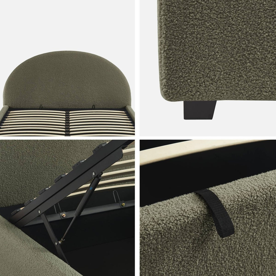 Spruce storage bed