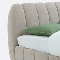 Baumain upholstered bed